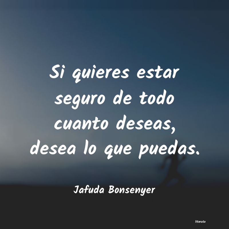 Frases de Jafuda Bonsenyer