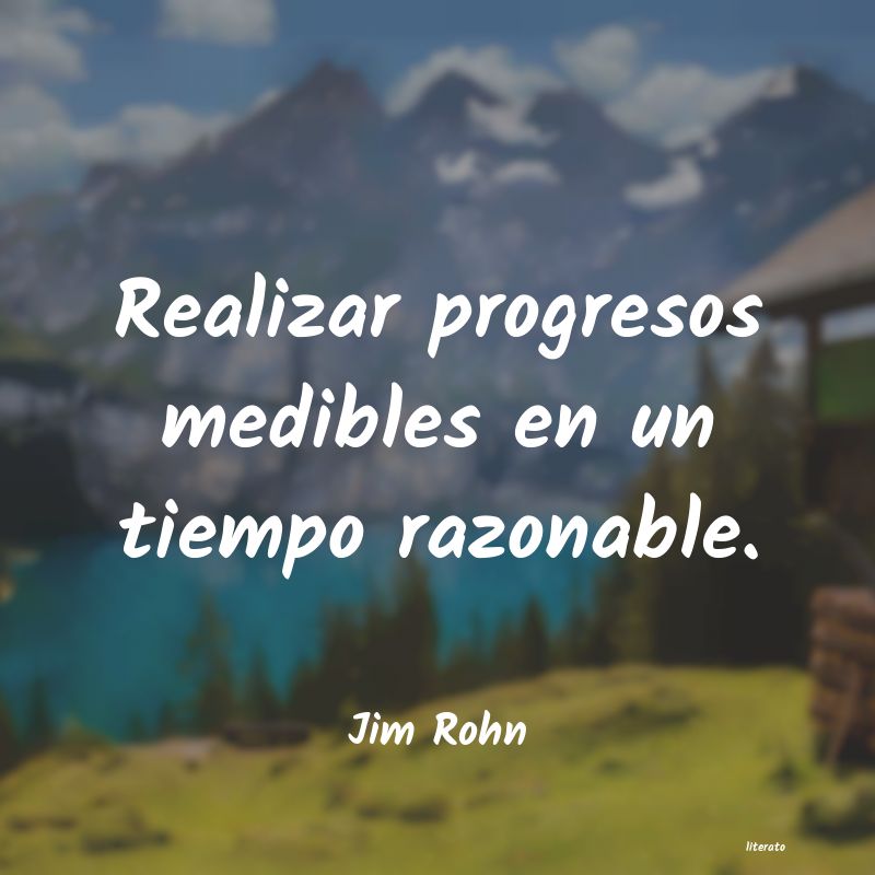 frases de Jim Rohn