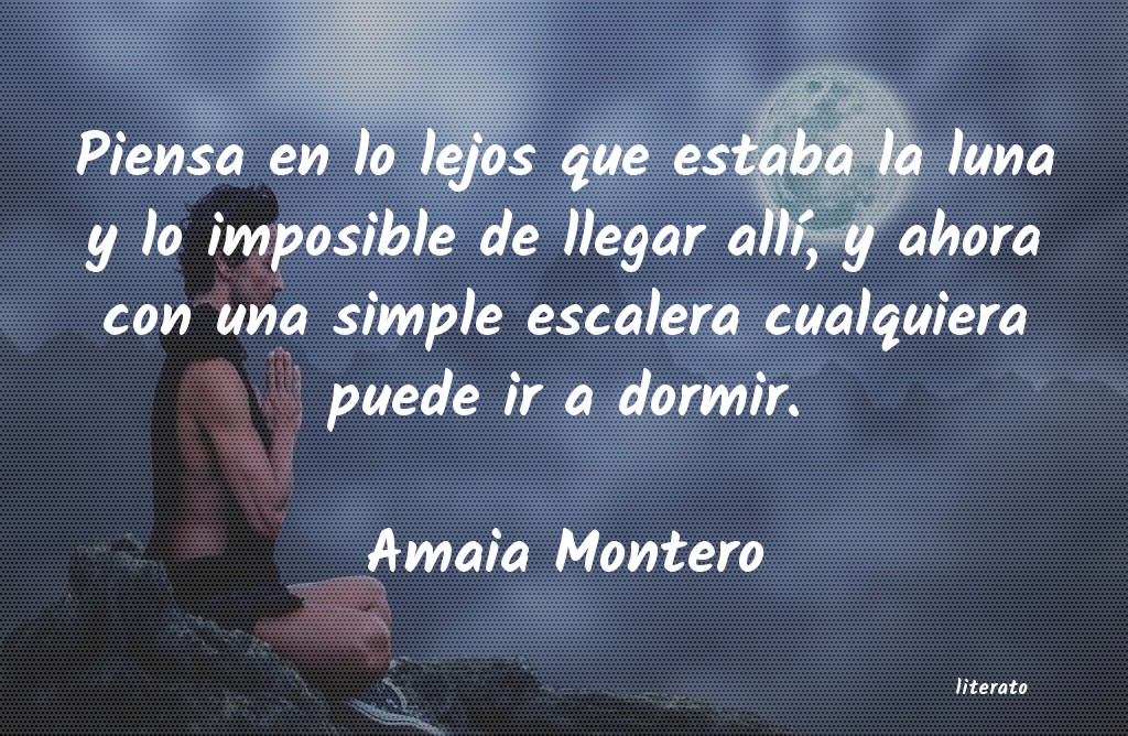 Frases de Amaia Montero