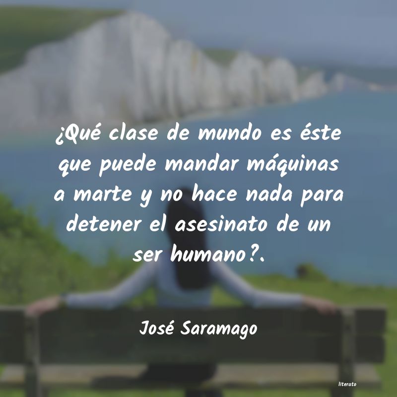 Frases de José Saramago