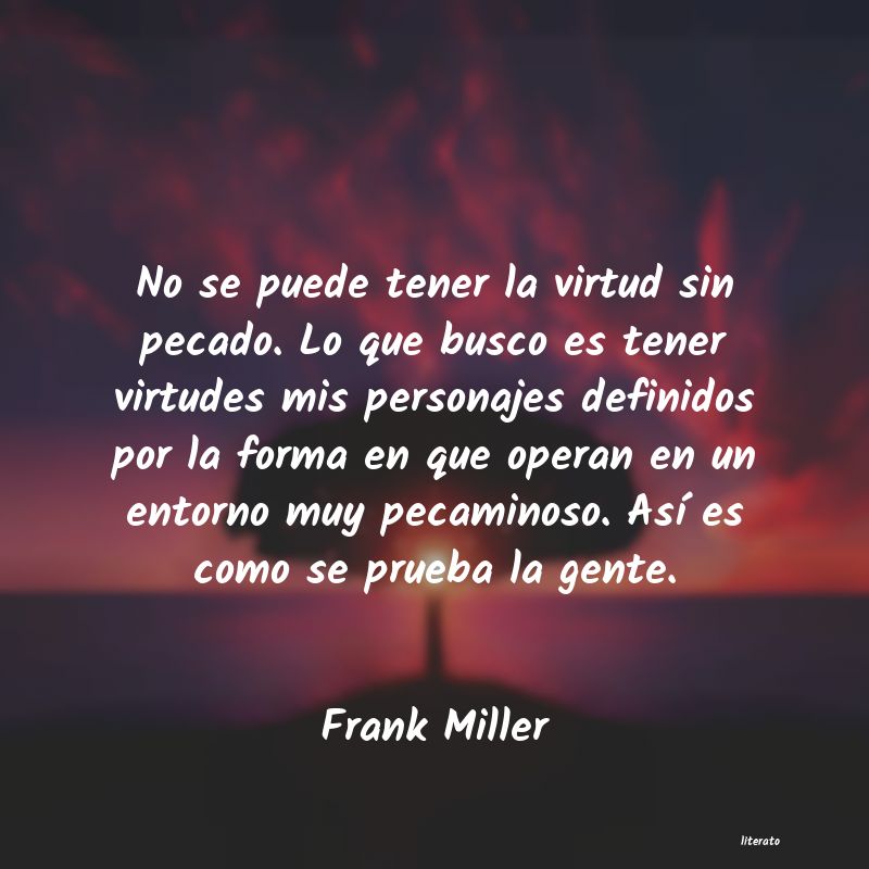 Frases de Frank Miller