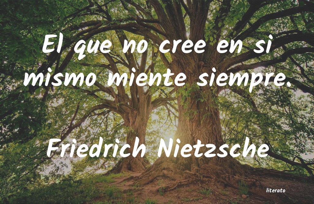 Frases de Friedrich Nietzsche