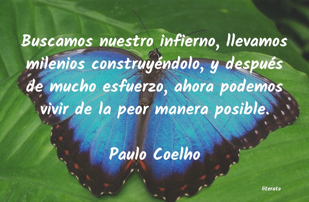 Frases de Paulo Coelho