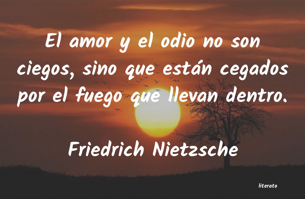 nietzsche codicia