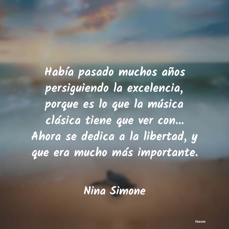 Frases de Nina Simone