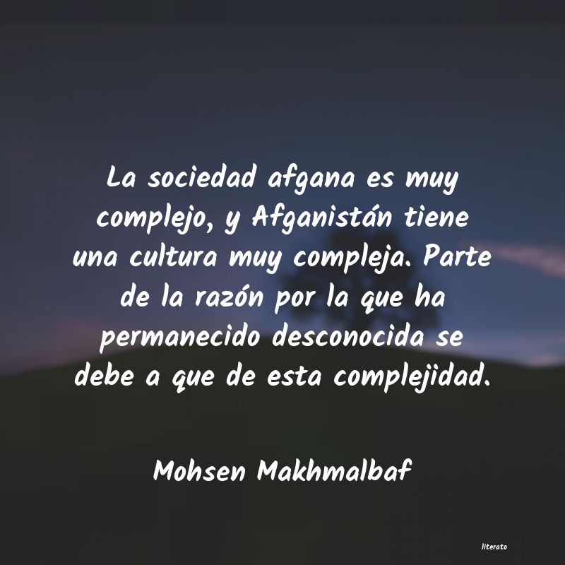 Frases de Mohsen Makhmalbaf