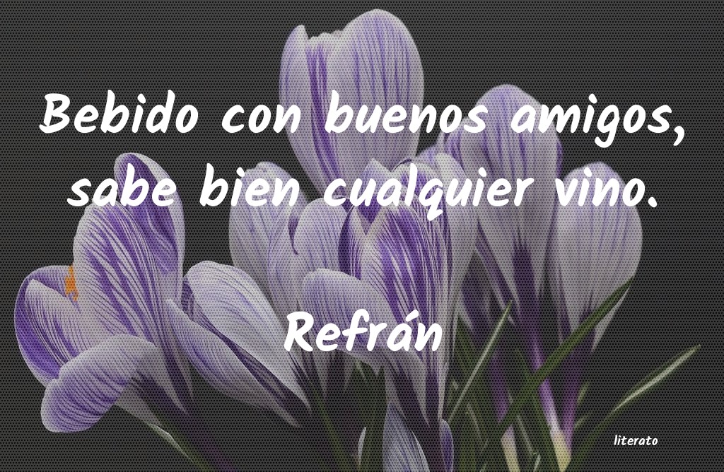 Frases de Refrán