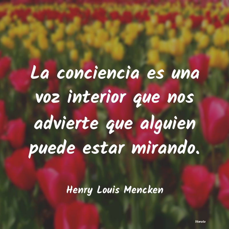 frases de Henry Louis Mencken