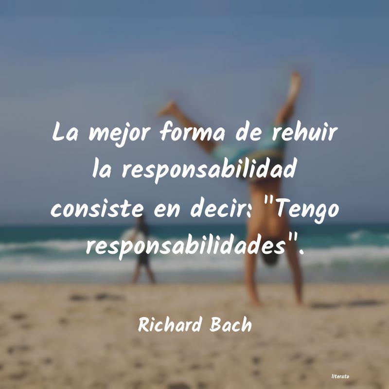 Frases de Richard Bach