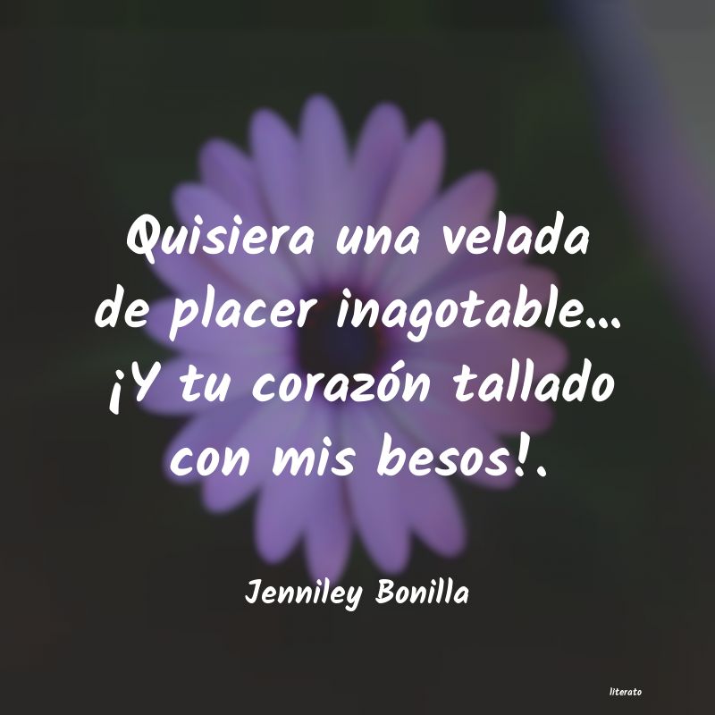 Frases de Jenniley Bonilla