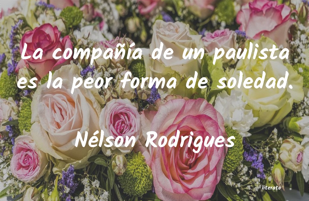 frases de Nélson Rodrigues