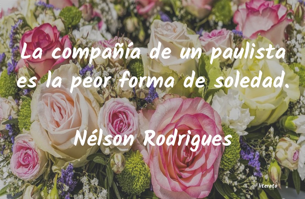 Frases de Nélson Rodrigues