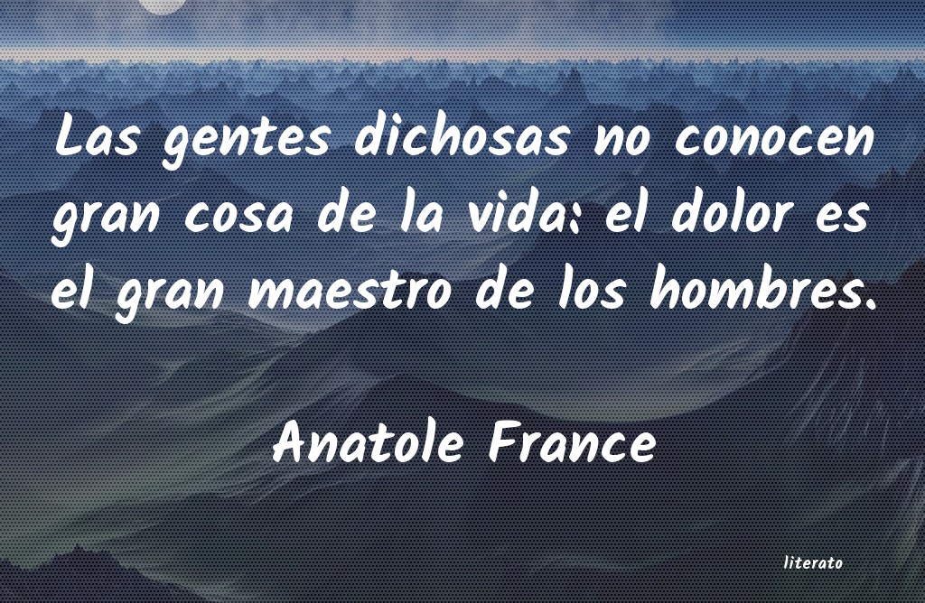frases de Anatole France