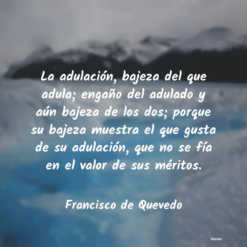 frases de Francisco de Quevedo