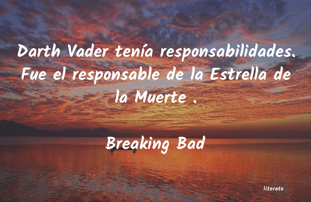 Frases de Breaking Bad