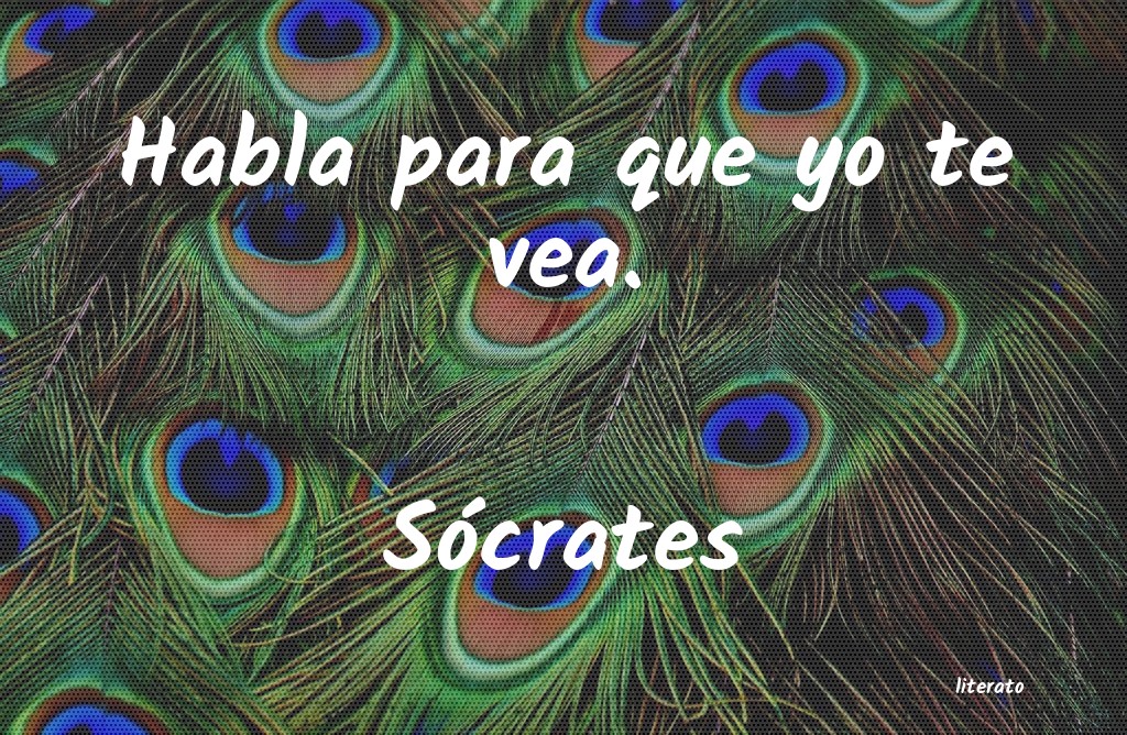 Frases de Sócrates