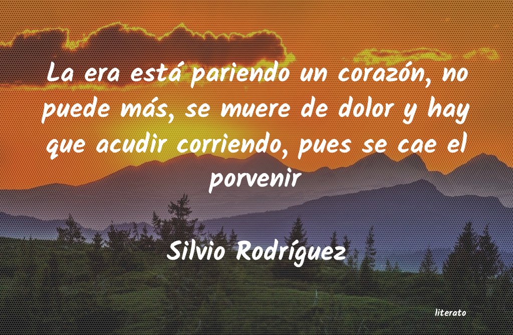 Frases de Silvio Rodríguez