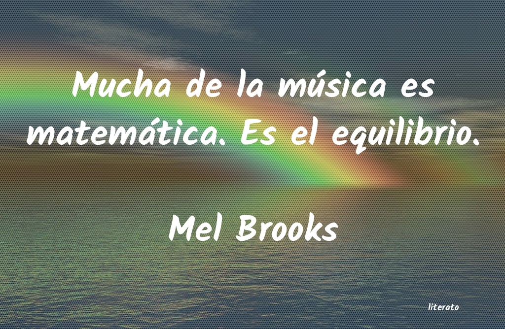 frases de Mel Brooks