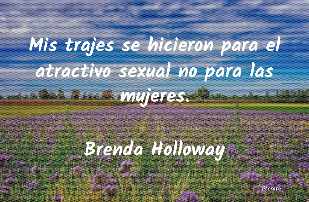 Frases de Brenda Holloway