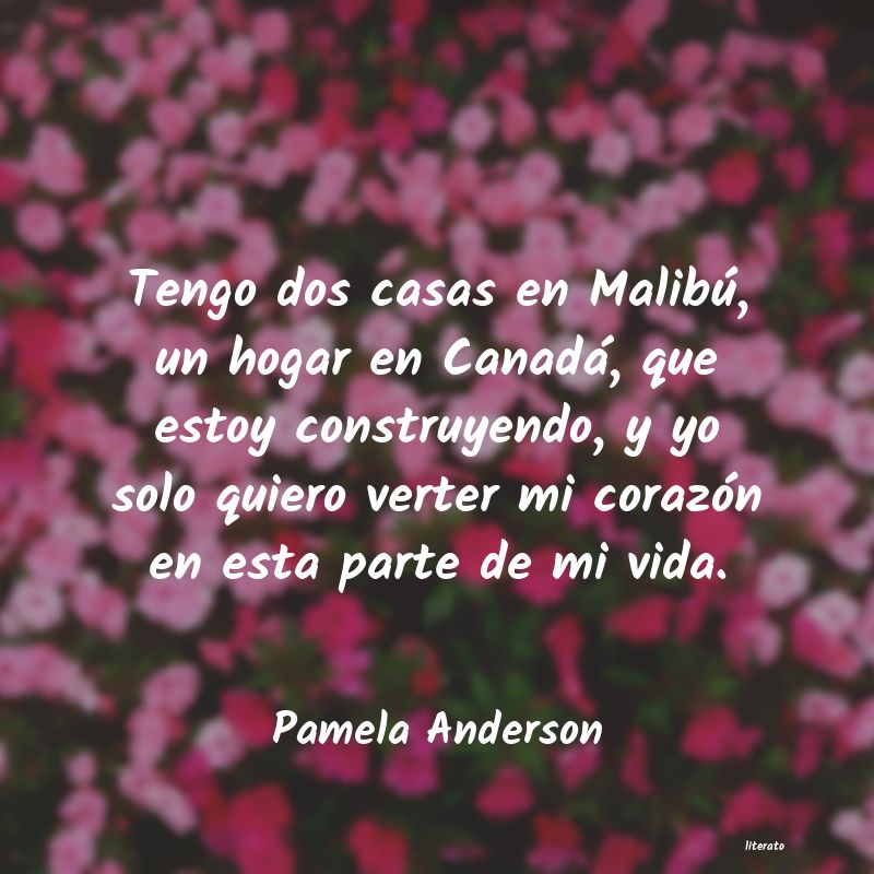 frases de Pamela Anderson