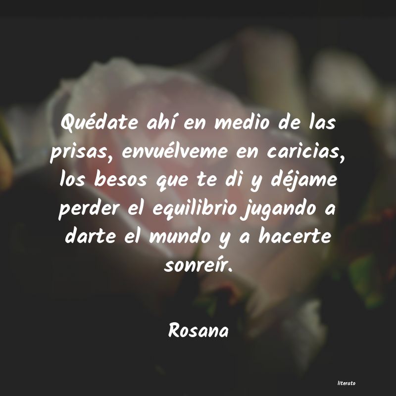 frases de Rosana