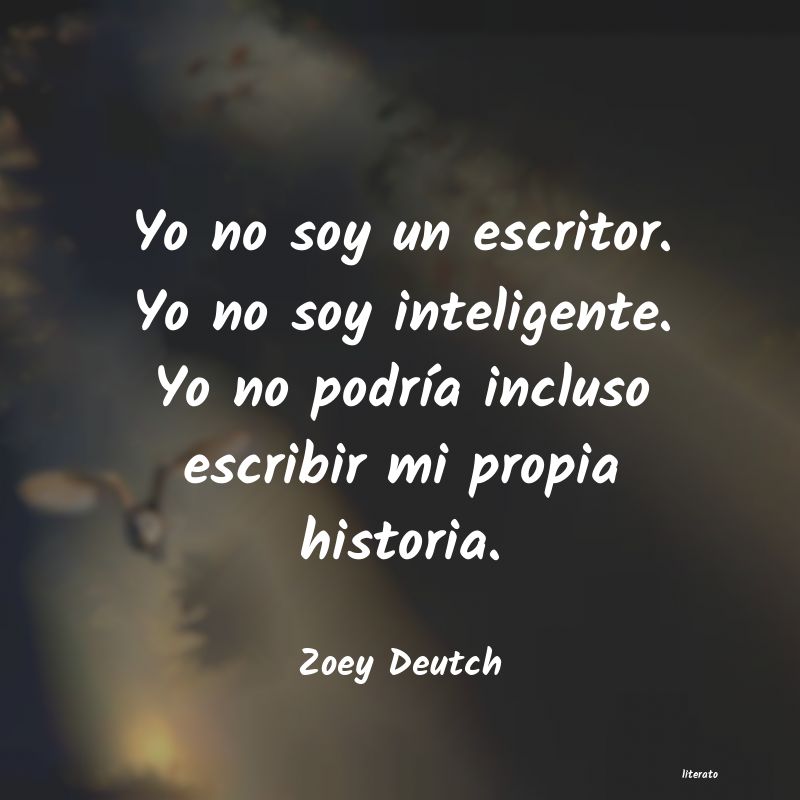 frases de Zoey Deutch
