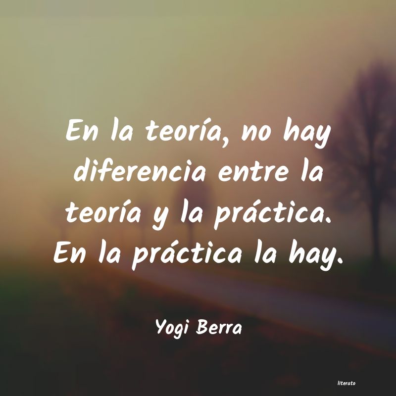frases de Yogi Berra