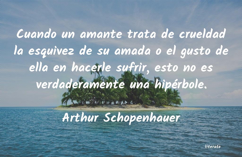Frases de Arthur Schopenhauer