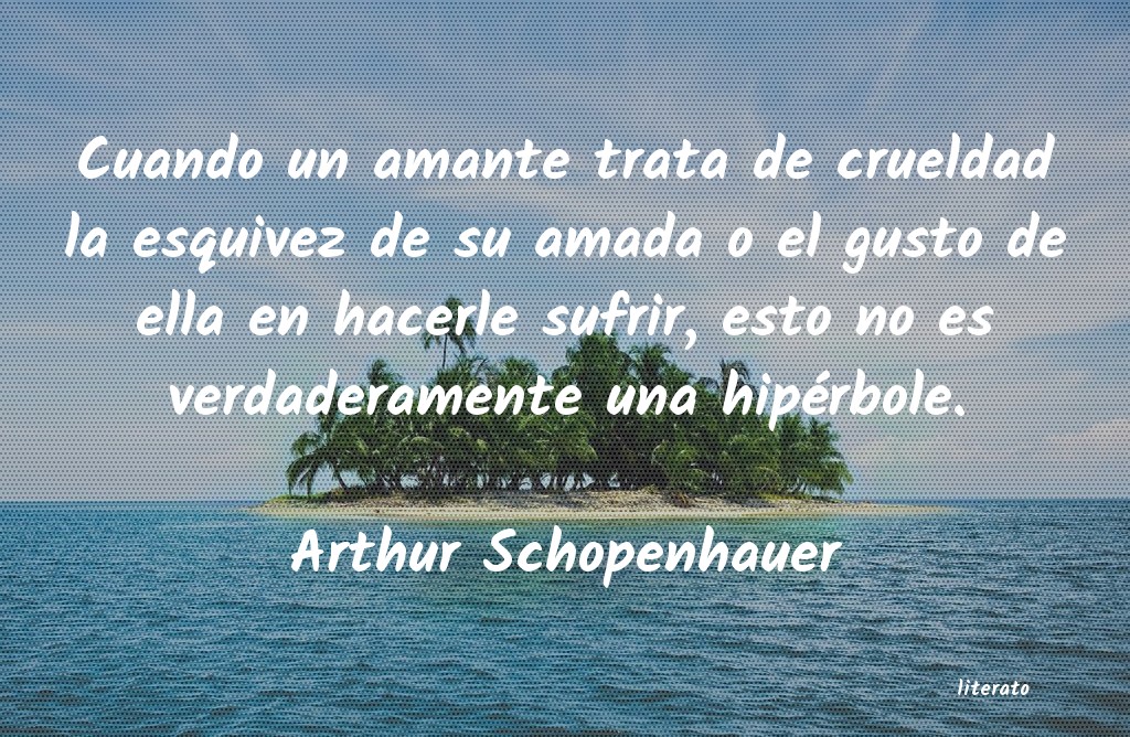 frases de Arthur Schopenhauer