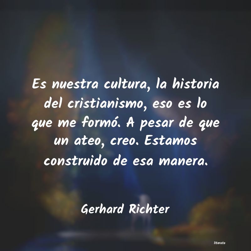Frases de Gerhard Richter