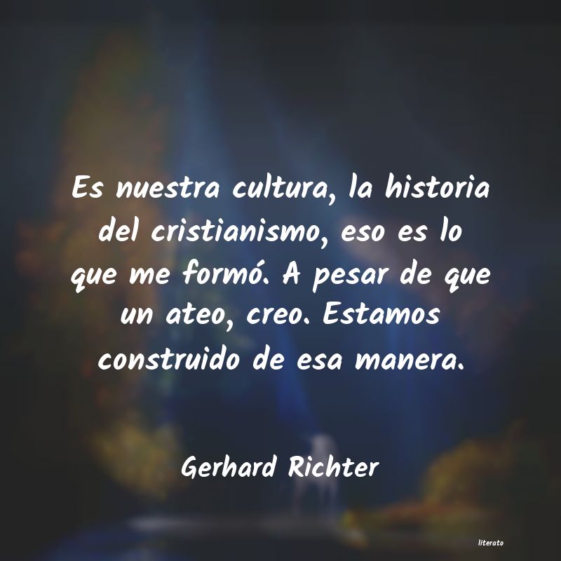 frases de Gerhard Richter