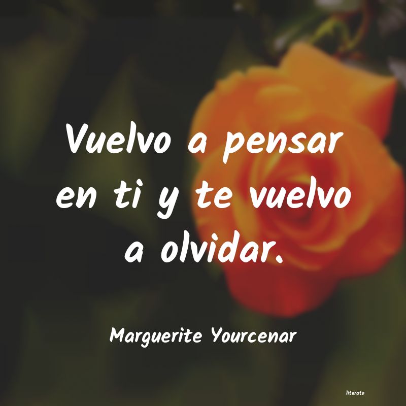 Frases de Marguerite Yourcenar