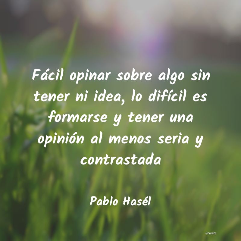 frases de Pablo Hasél