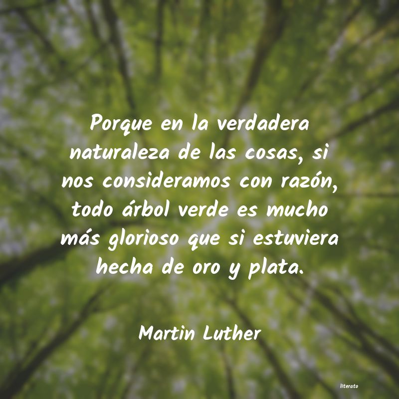 frases de Martin Luther