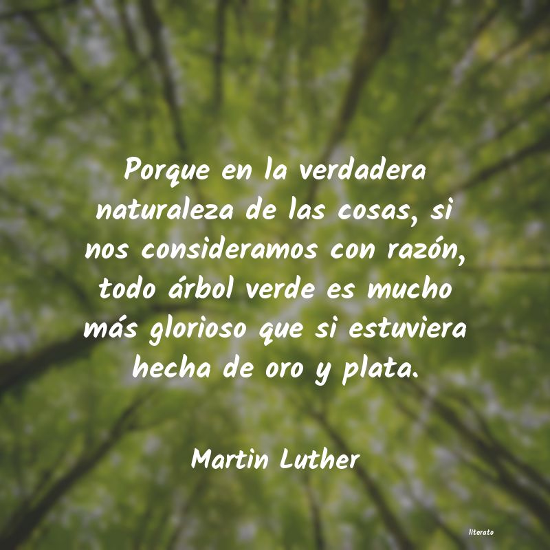 Frases de Martin Luther