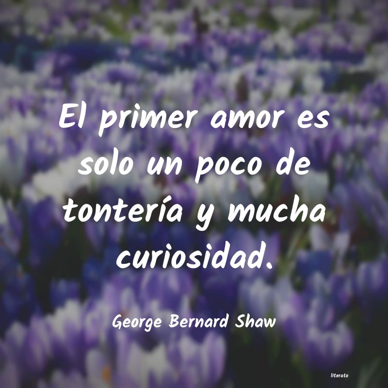 george bernard shaw manzana