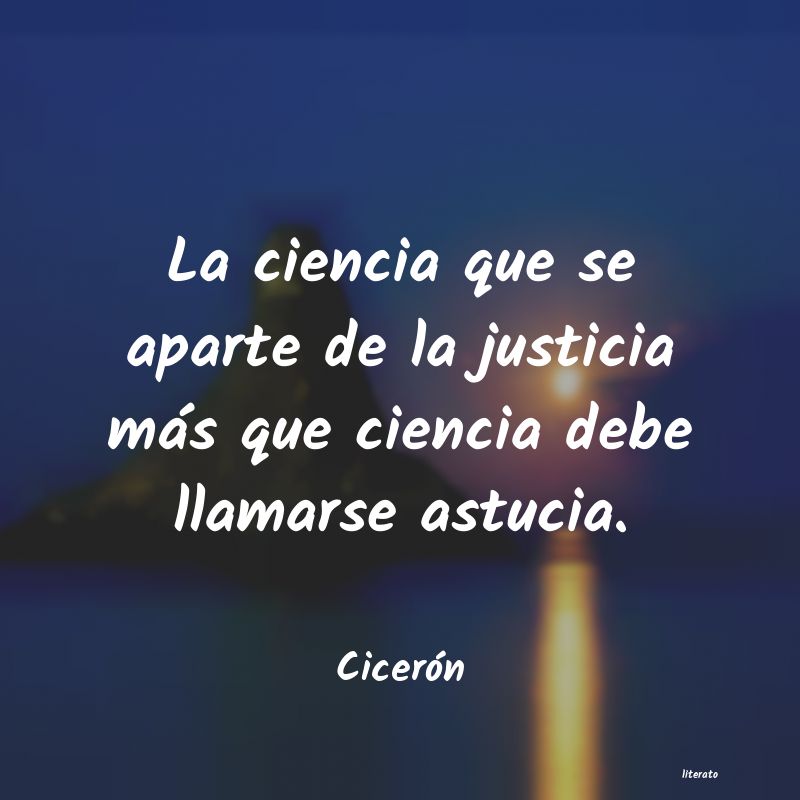 vicio ciceron