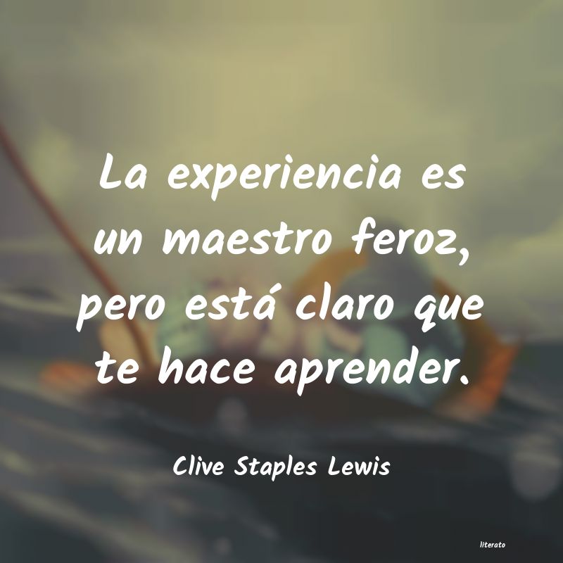 Frases de Clive Staples Lewis