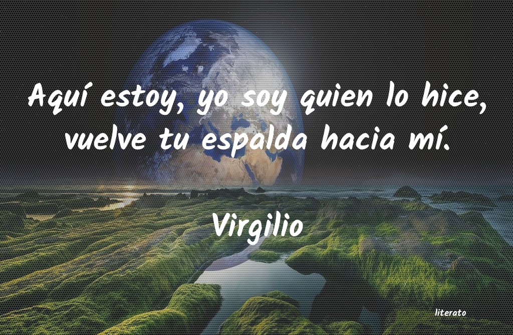 frases de Virgilio