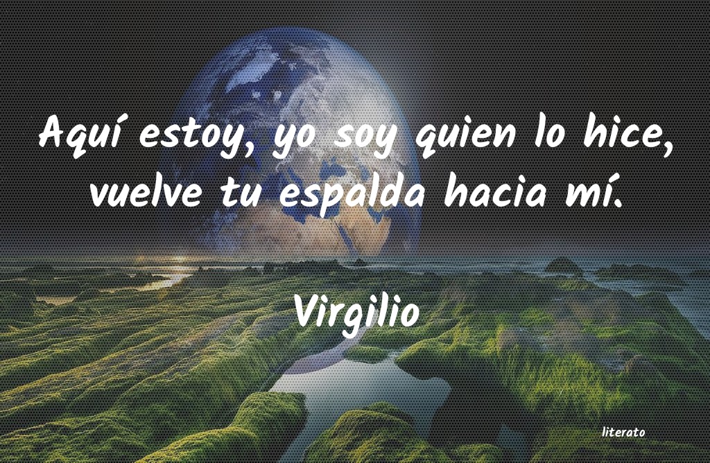 Frases de Virgilio