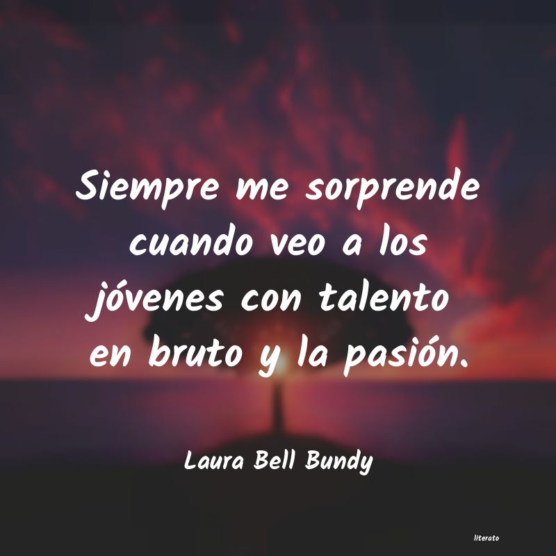 Frases de Laura Bell Bundy