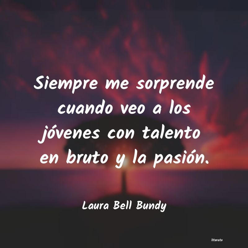 frases de Laura Bell Bundy