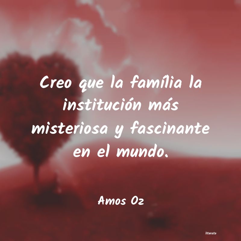 frases de Amos Oz