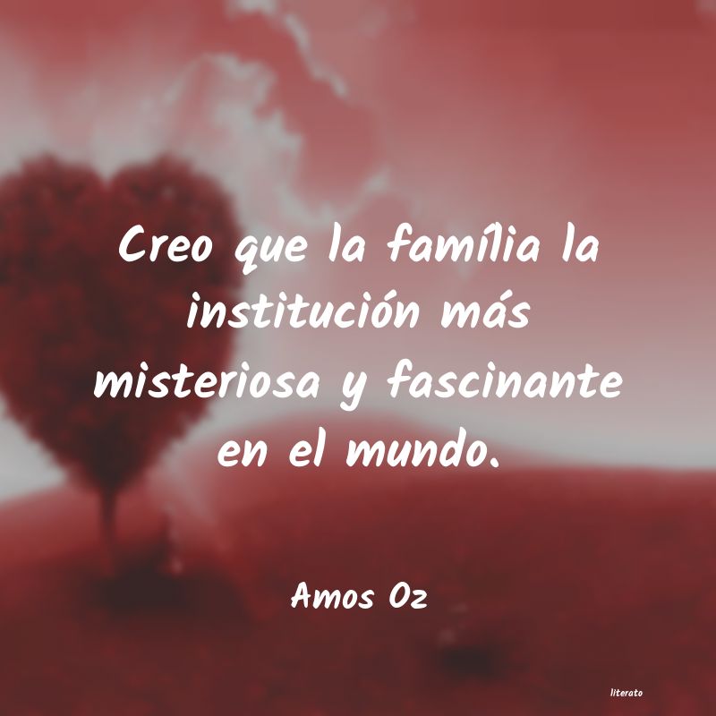 Frases de Amos Oz