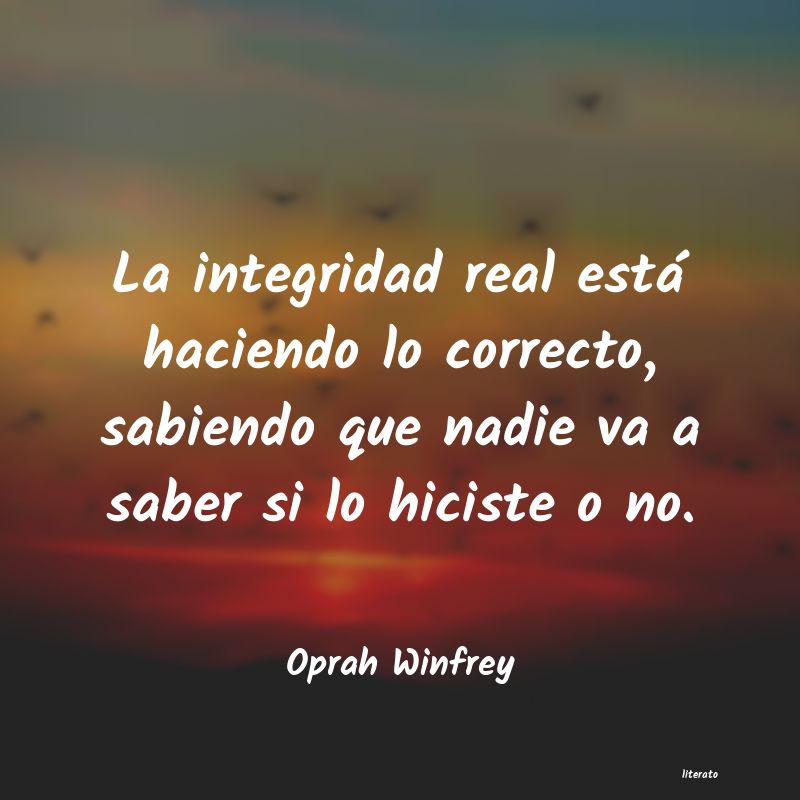 Frases de Oprah Winfrey