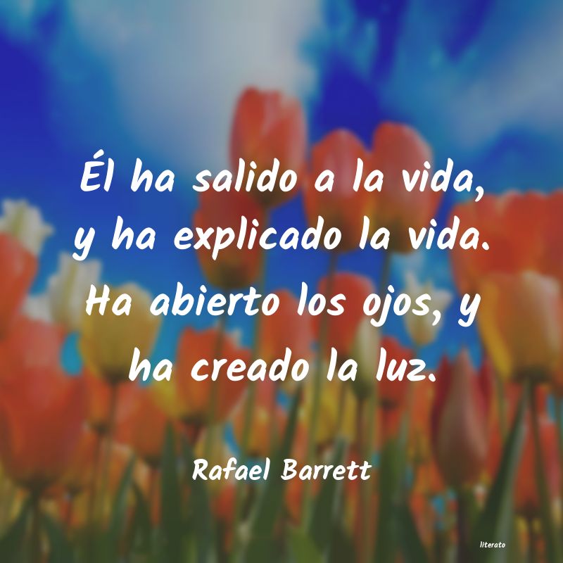 frases de Rafael Barrett
