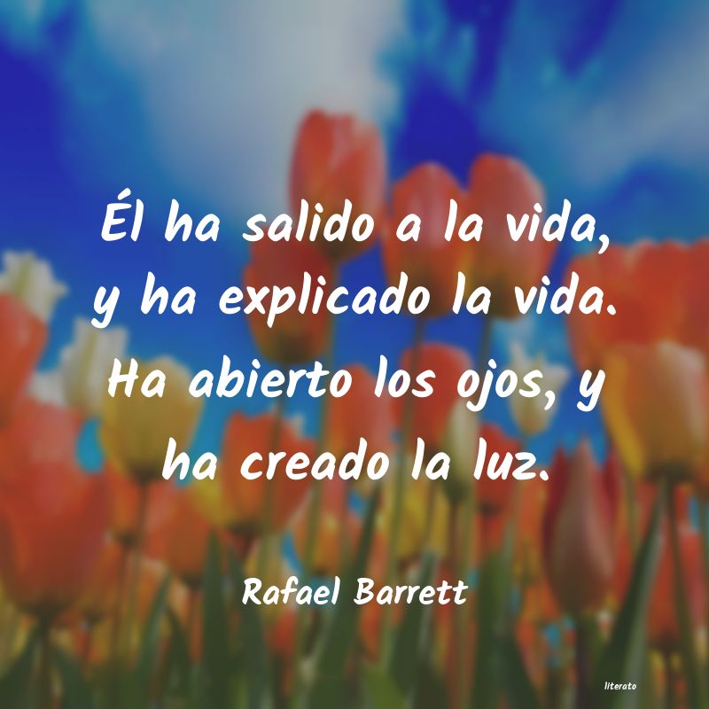 Frases de Rafael Barrett