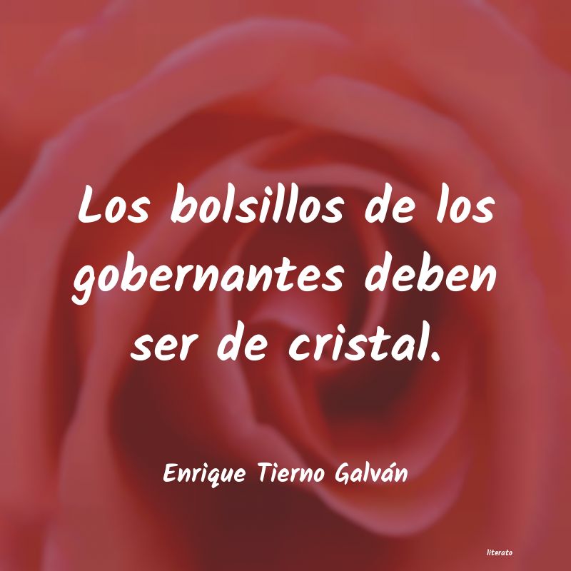 frases de Enrique Tierno Galván
