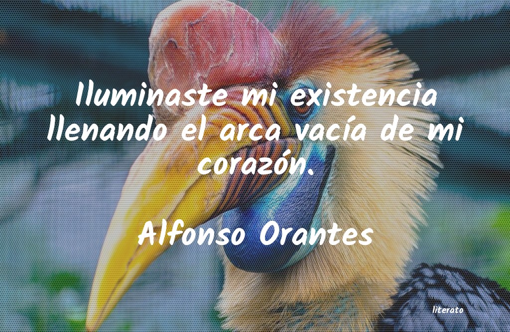 Frases de Alfonso Orantes