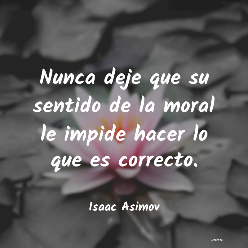 frases de Isaac Asimov